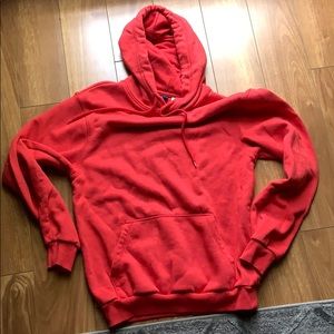 Red-Orange H&M Hoodie